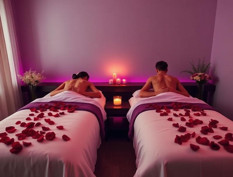 Couple Massage delivered at home by Healing Home Spa Dubai