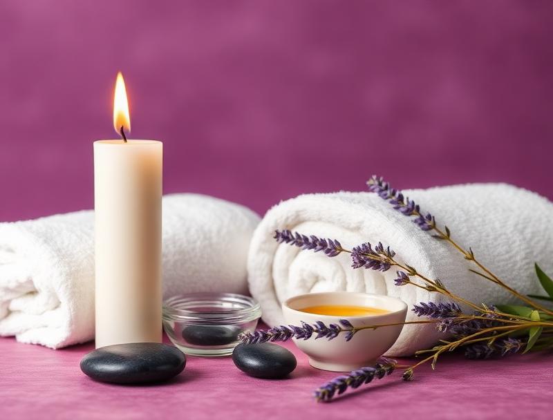 Reflexology delivered at home by Healing Home Spa Dubai